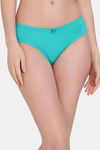 Zivame Anti-Microbial Low Rise Full Coverage Hipster Panty (Pack of 3) - Multicolor — thumbnail 10